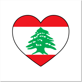 Heart - Lebanon Posters and Art